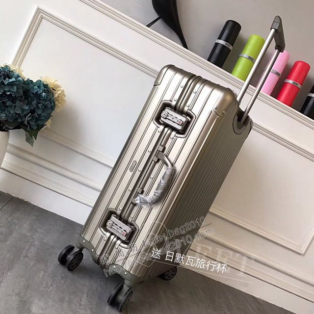 Rimowa拉杆箱 66624 專櫃topas系列 全鋁鎂合金行李箱 日默瓦拉箱 帶鋼印最高版本xzx1065